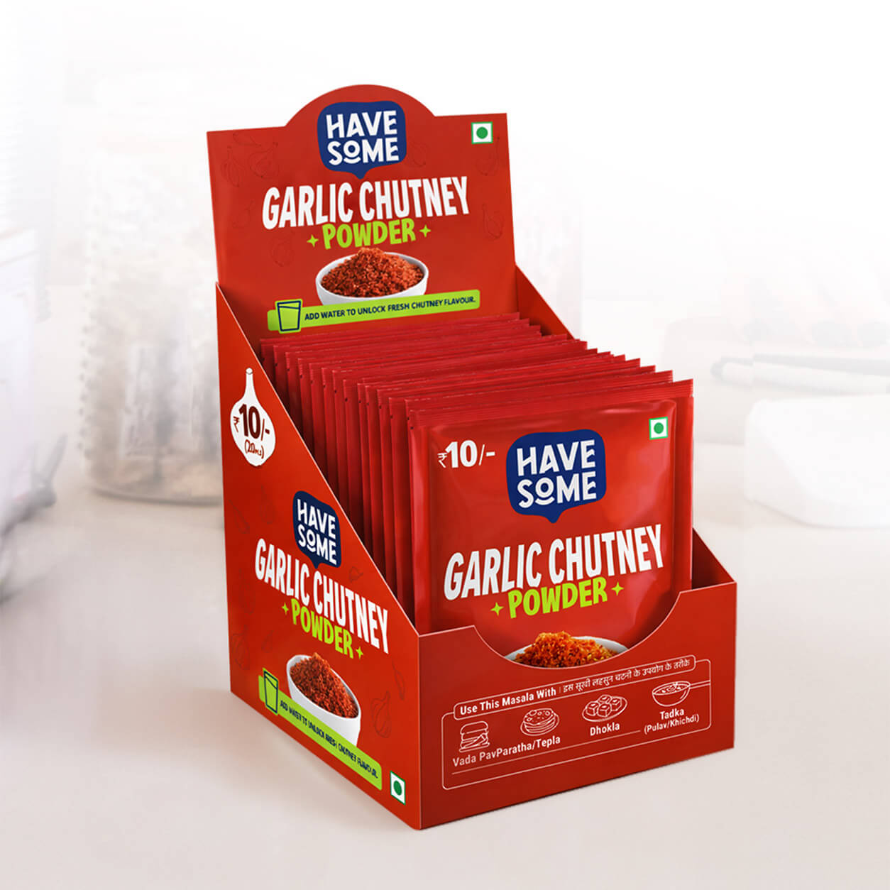 Havesome Garlic Chutney Powder Variant